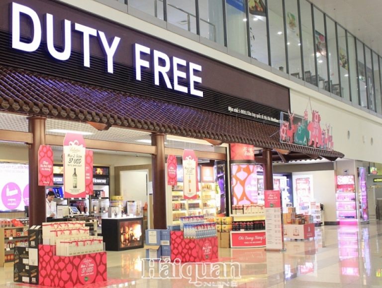 Allow to buy dutyfree goods online Logical Moves Vietnam